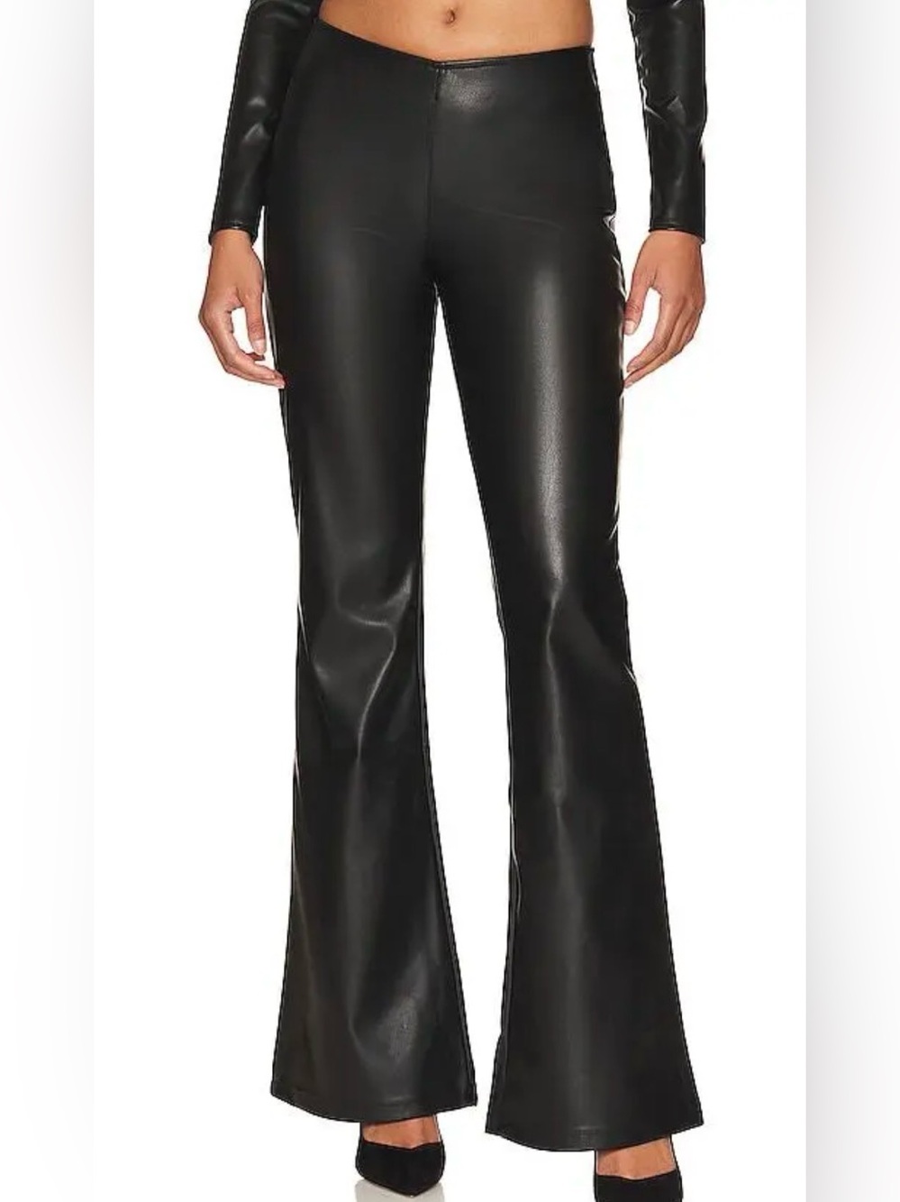 Jules faux leather pants
